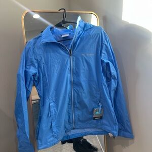 Columbia Blue Lightweight Jacket